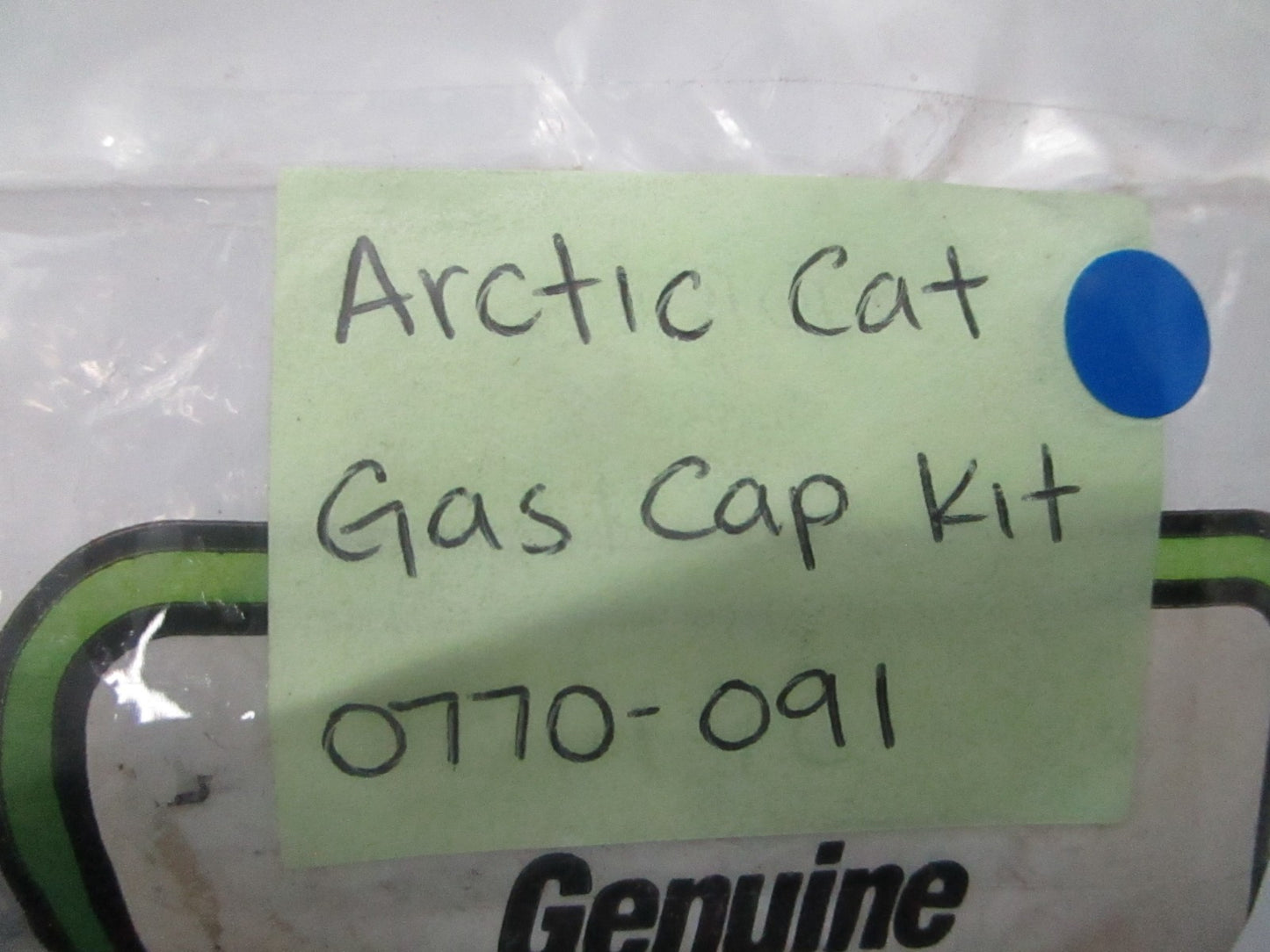 *NEW OEM* 0810 Arctic Cat Gas Cap Kit 0770-091