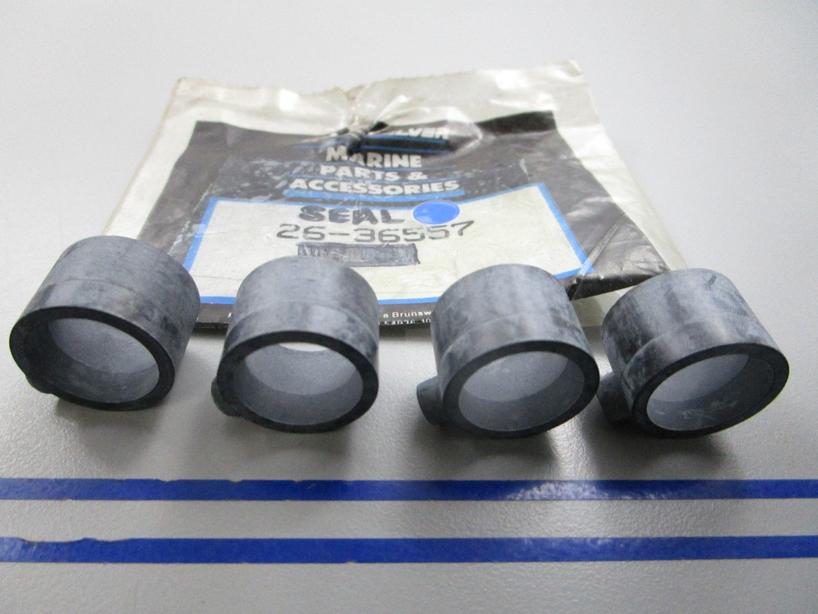 NEW OEM (LOT OF 4) 26-36557 Mercury Quicksilver Seal 0810