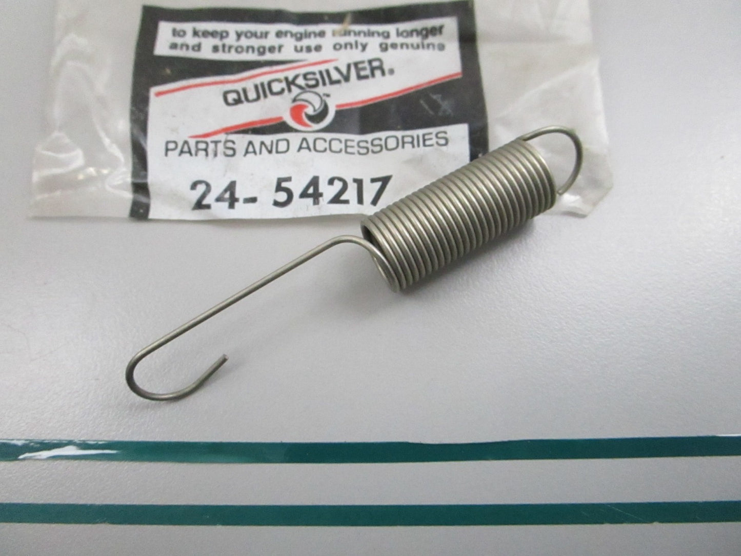 Mercury Quicksilver NEW OEM Spring 24-54217 Outboard Marine NOS Part 0810