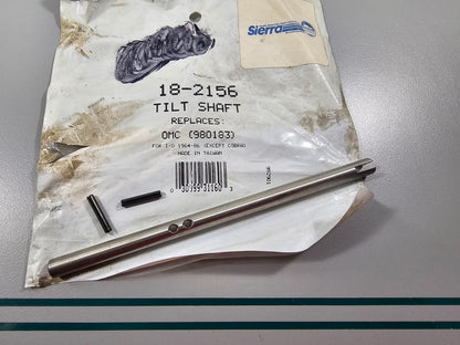 NEW 18-2156 Replaces: 980183 Sierra Tilt Shaft 0810