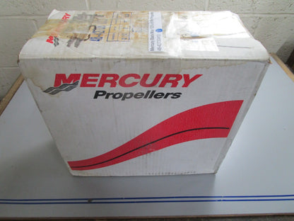 *NEW OEM* 0720 Mercury Quicksilver Black Max 12½ x 8 RH Propeller 48-42738A13