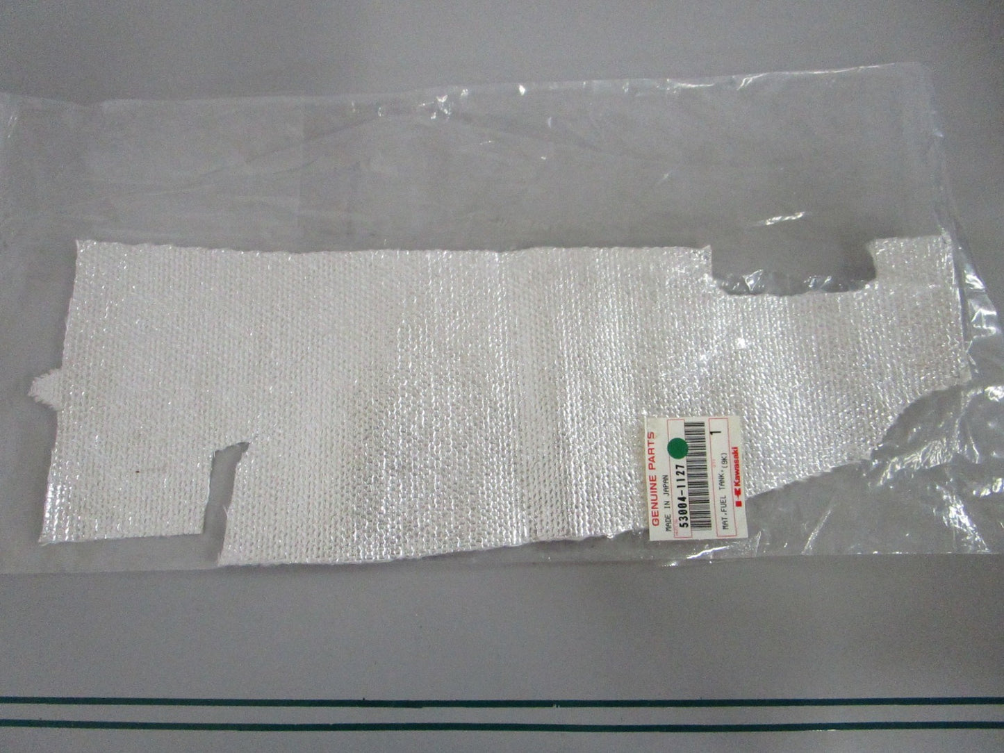 Kawasaki NEW OEM Mat Pad 53004-1127 Motorcycle Fender NOS Genuine Part 0820