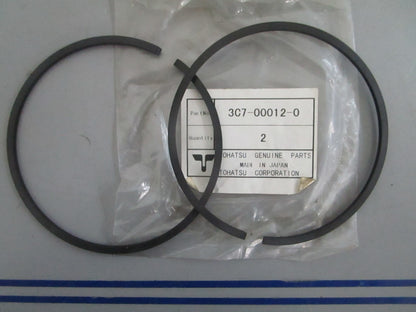 *NEW OEM* 0820 Tohatsu 2 Piston Ring Set 3C7-00012-0