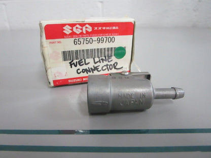 NEW OEM 65750-99700 Suzuki Fuel Line Connector 0820