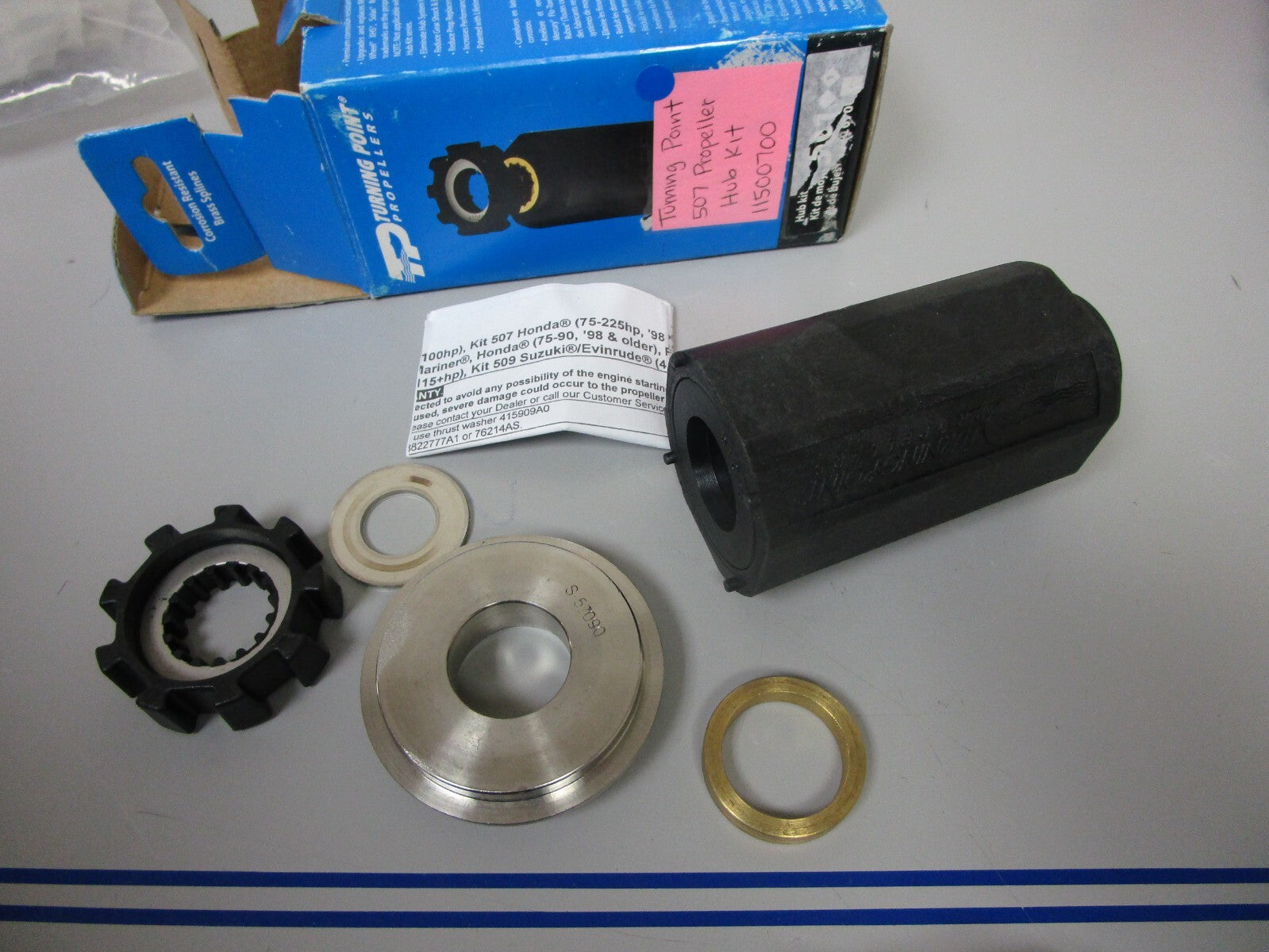 *NEW* 0720 Turning Point 507 Propeller Hub Kit 11500700