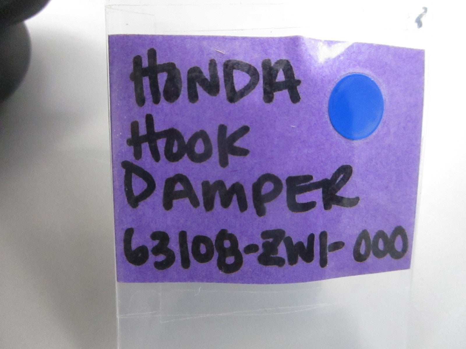 *NEW OEM* 0810 Honda Hook Damper 63108-ZW1-000