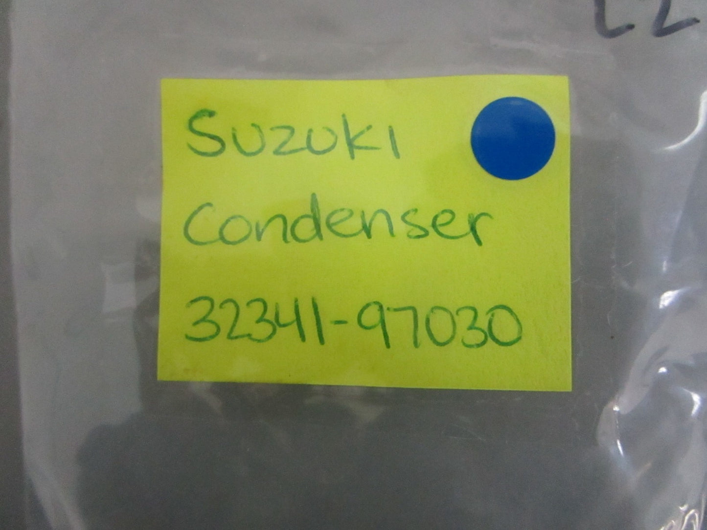 NEW OEM (LOT OF 2) 32341-97030 Suzuki Condenser 0820