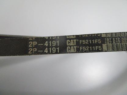 NEW OEM 2P-4191 CAT V-Belt 0810