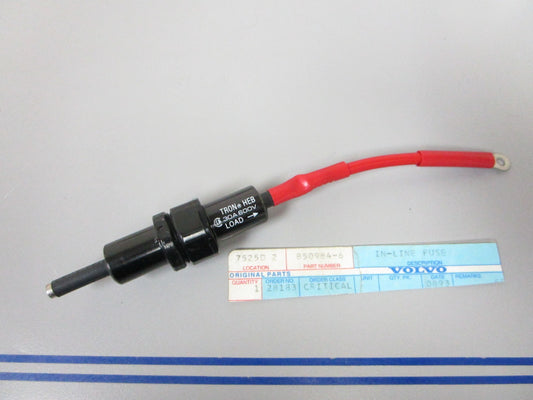 NEW OEM Volvo Penta 850984 Tron Heb In-Line Fuse 0720