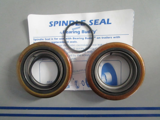 NEW OEM Model #5 Bearing Buddy Spindle Seal Kit 0820