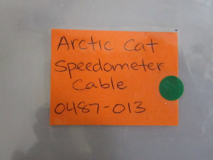 Arctic Cat 0487-013 ATV Speedometer Cable 250 300 2X4 4X4 NEW OEM 0820
