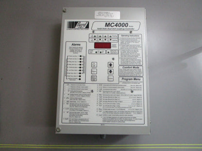 *NEW* 0820 Bard Solid State Dual Unit Lead/Lag Controller MC4000-B