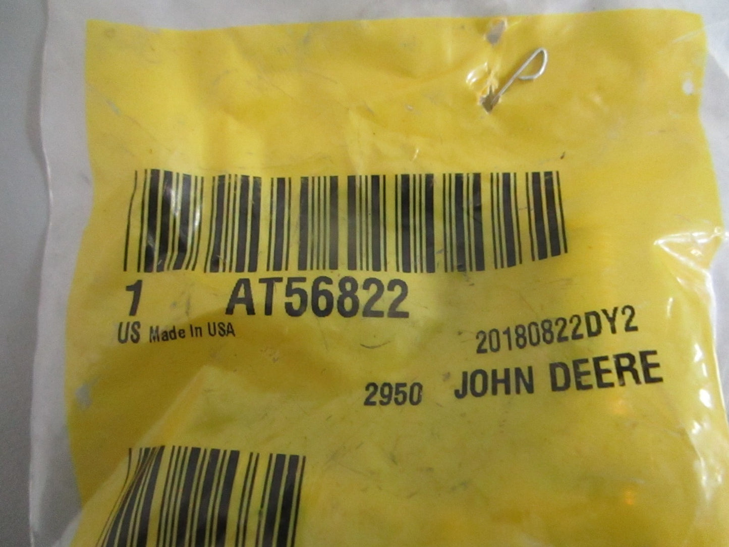 John Deere NEW OEM AT56822 Ball Joint Genuine Construction Equipment Part 0820