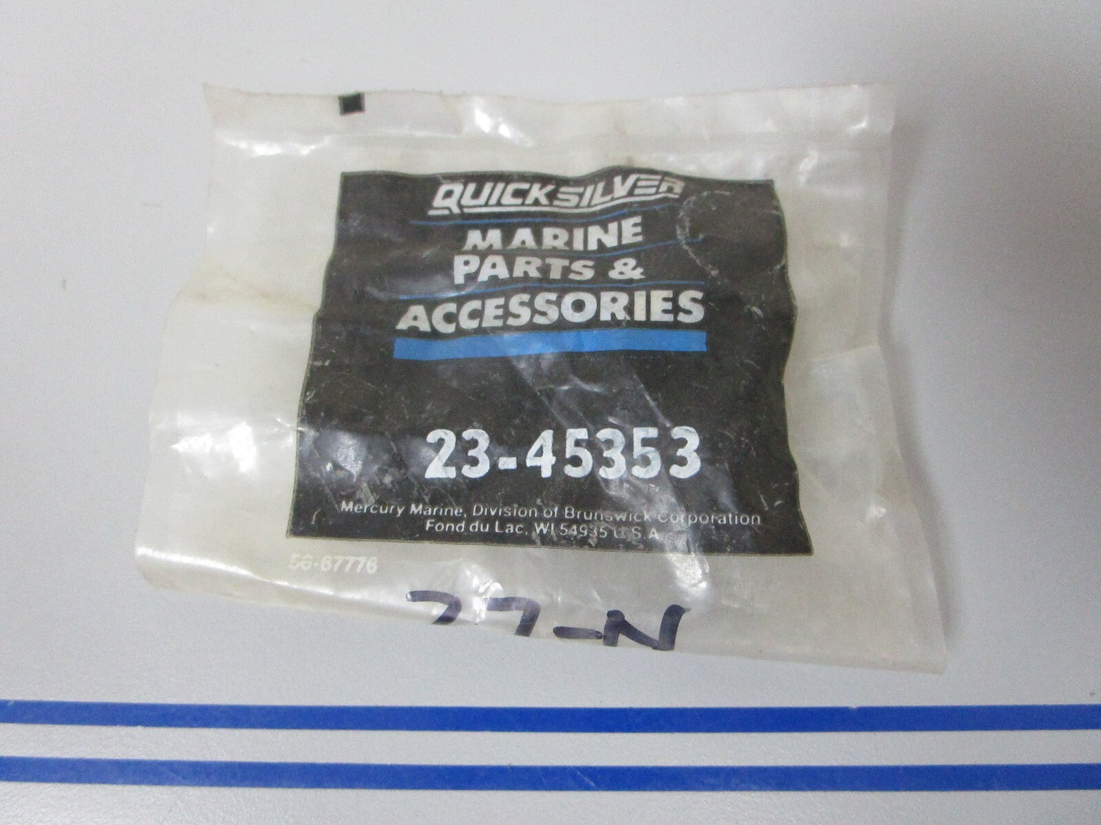 *NEW OEM* 0810 Mercury Quicksilver Spacer 23-45353