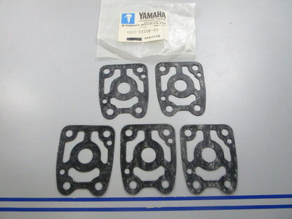 NEW OEM (LOT OF 5) 6E0-44316-00-00 Yamaha Water Pump Gasket 0810