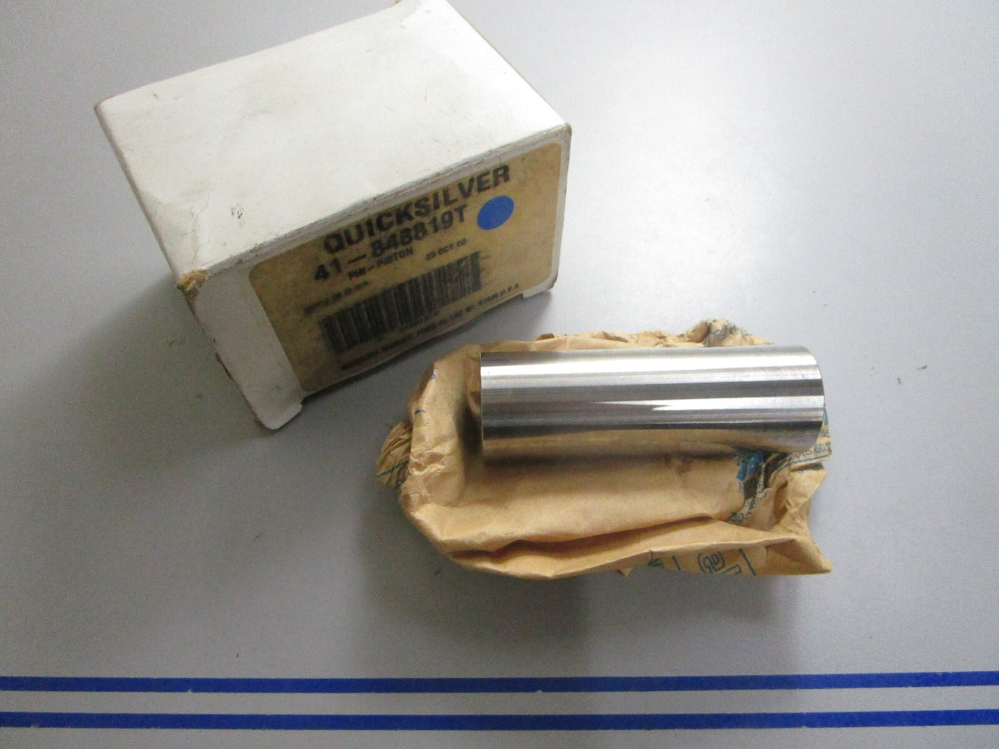 *NEW OEM* 0820 Mercury Quicksilver Piston Pin 41-848819T