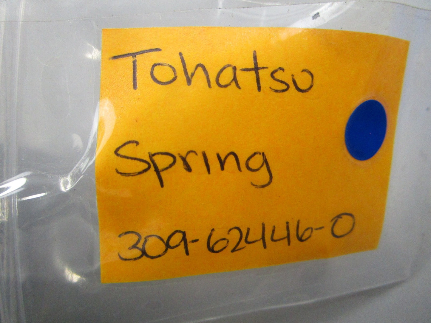 NEW OEM 309-62446-0 309624460 Tohatsu Spring 0810