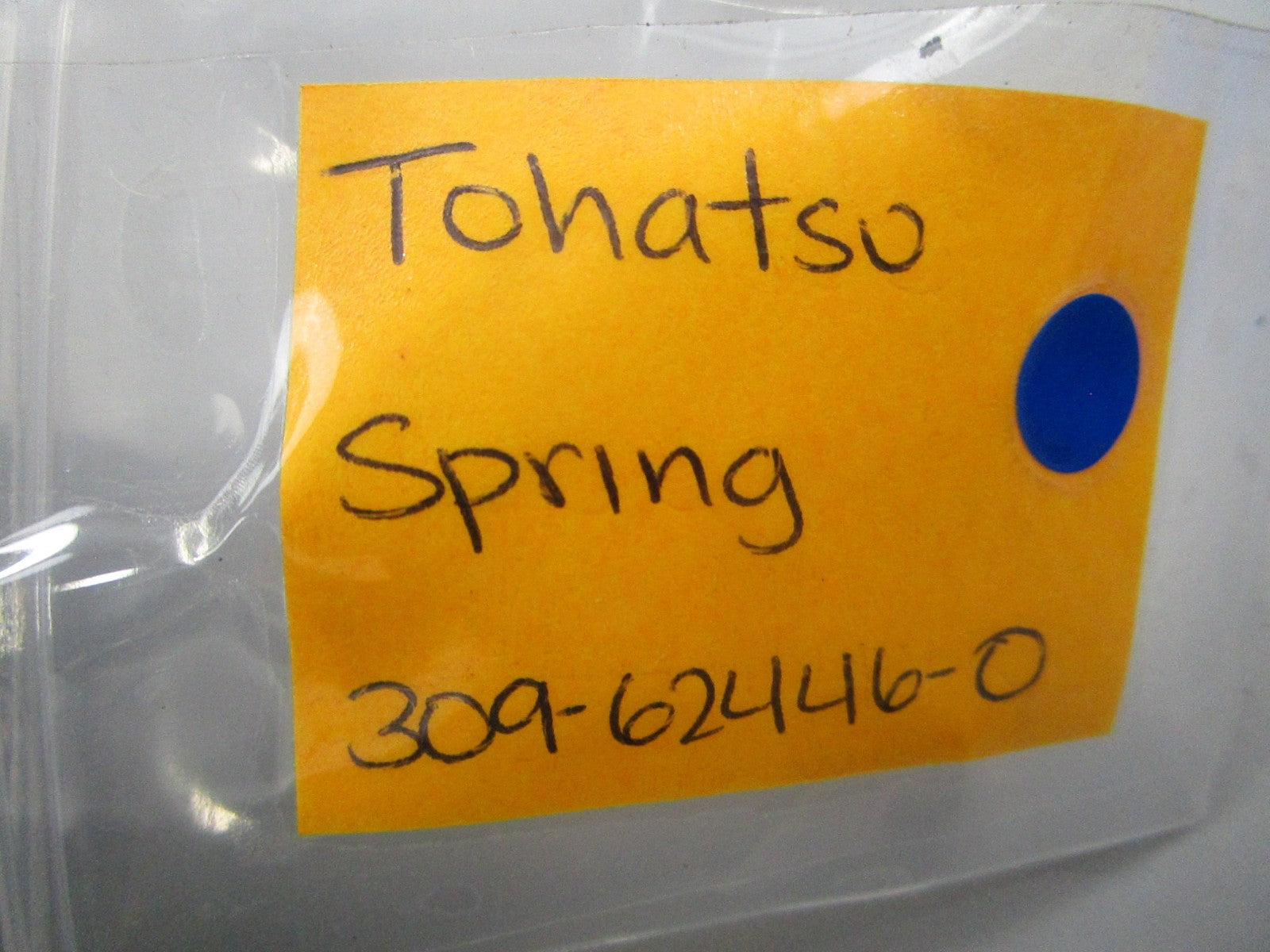 NEW OEM 309-62446-0 309624460 Tohatsu Spring 0810