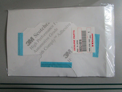 NEW OEM 56062-0816 Kawasaki Ninja Mark Side Cover 0820
