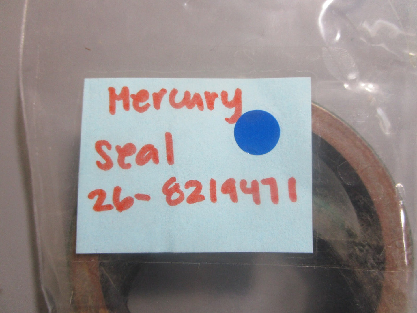 *NEW OEM* 0810 Mercury Quicksilver Seal 26-8219471