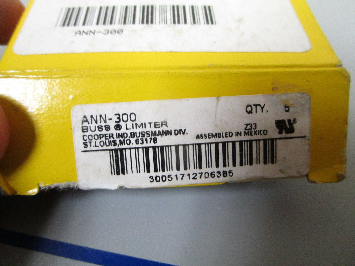 NEW OEM 1DC79 Bussman Ann-300 Fast Acting Limiter Fuse 300AMP 0720