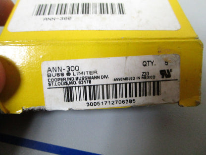 NEW OEM 1DC79 Bussman Ann-300 Fast Acting Limiter Fuse 300AMP 0720