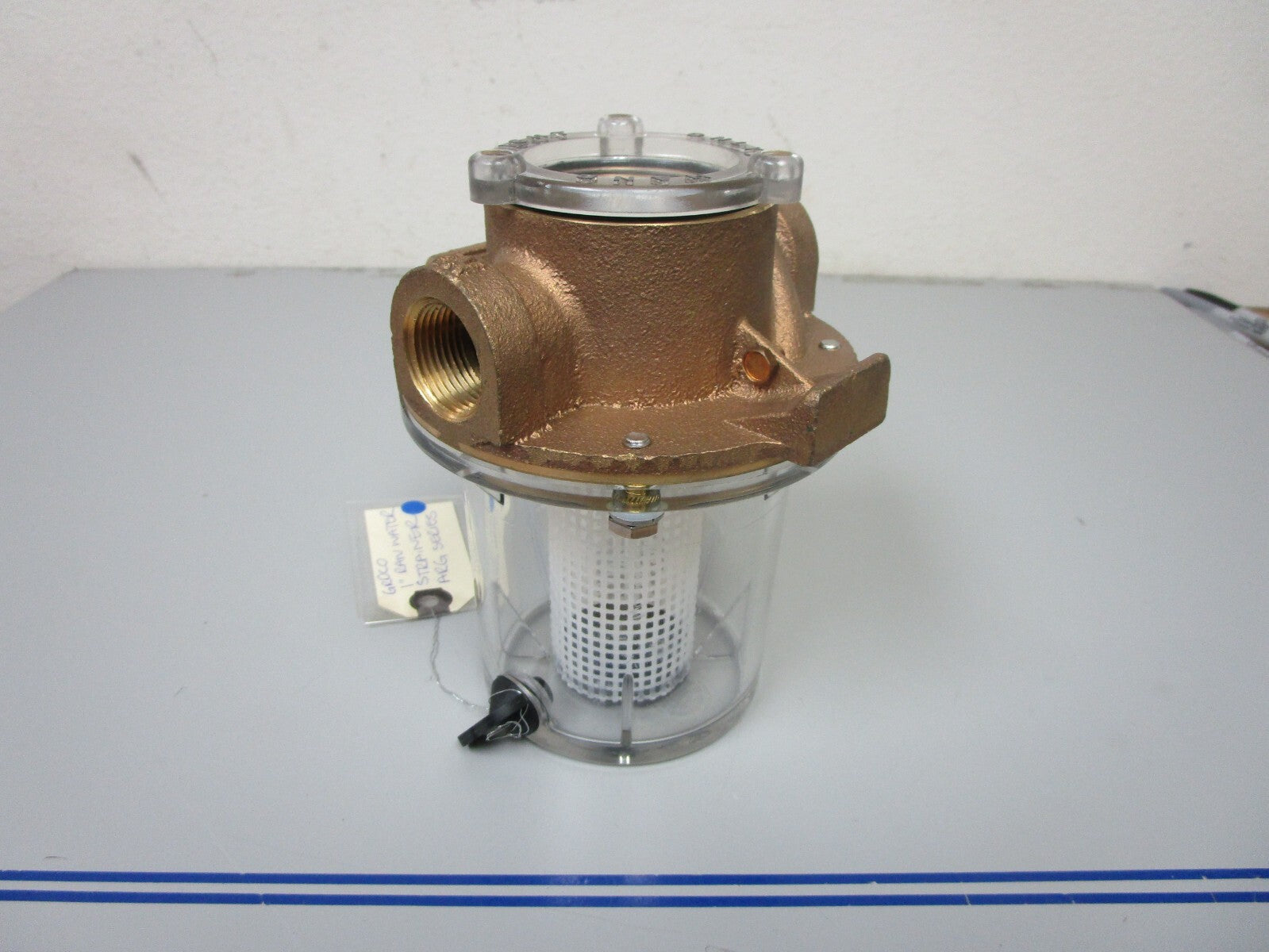 *NEW* 0720 Groco 3/4" Raw Water Strainer ARG-755-P ARG-503