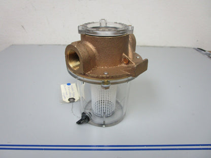 *NEW* 0720 Groco 3/4" Raw Water Strainer ARG-755-P ARG-503