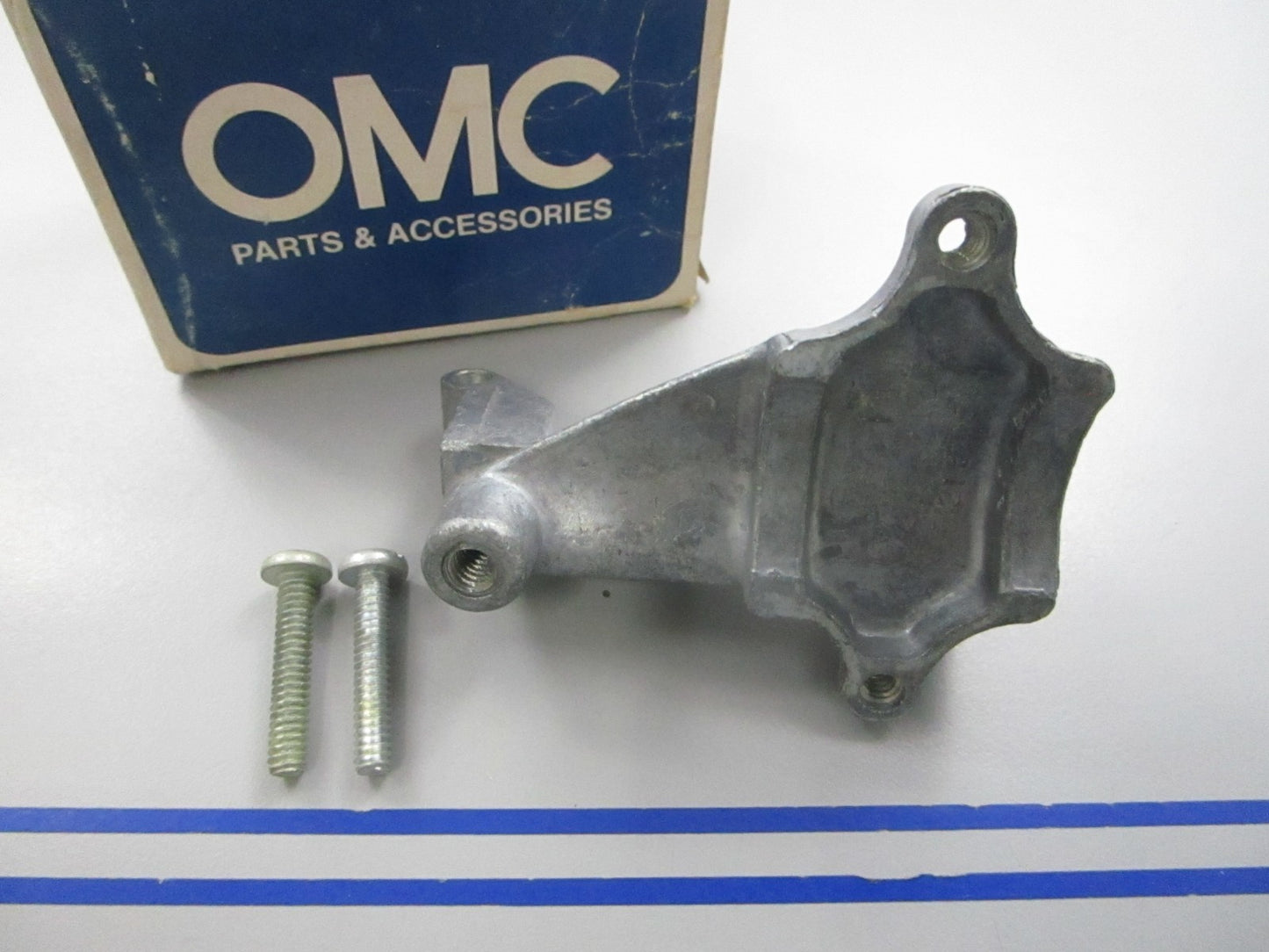 NEW OEM 387692 0387692 OMC Johnson Evinrude Solenoid Bracket 0810