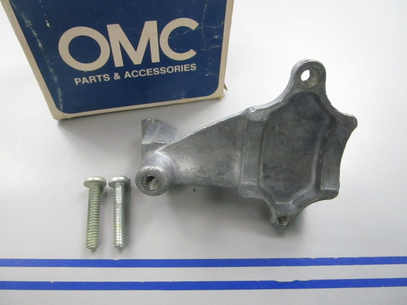 NEW OEM 387692 0387692 OMC Johnson Evinrude Solenoid Bracket 0810
