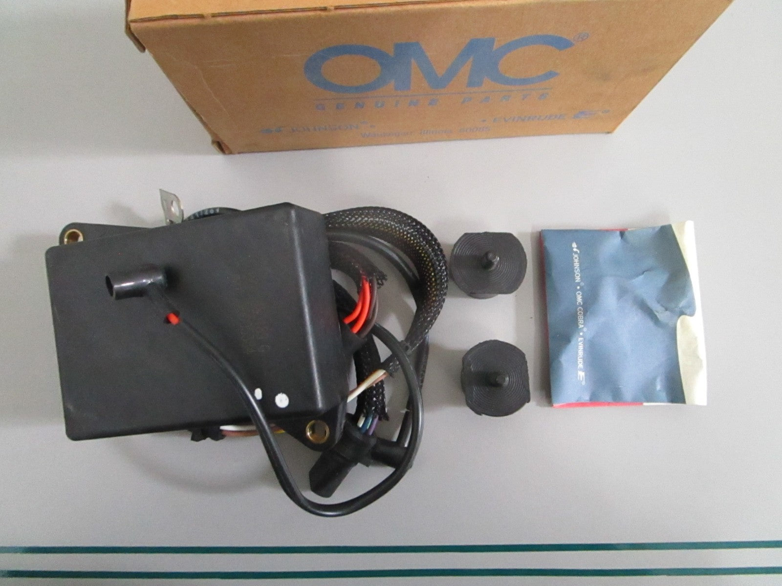 NEW OEM 5004533 OMC Johnson Evinrude Power Pack Assy 0820