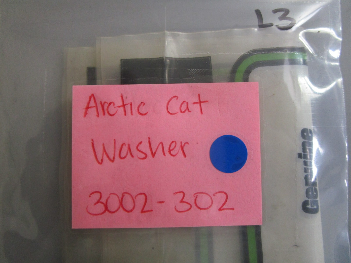 *NEW OEM* (LOT OF 3) 0810 Arctic Cat Washer 3002-302