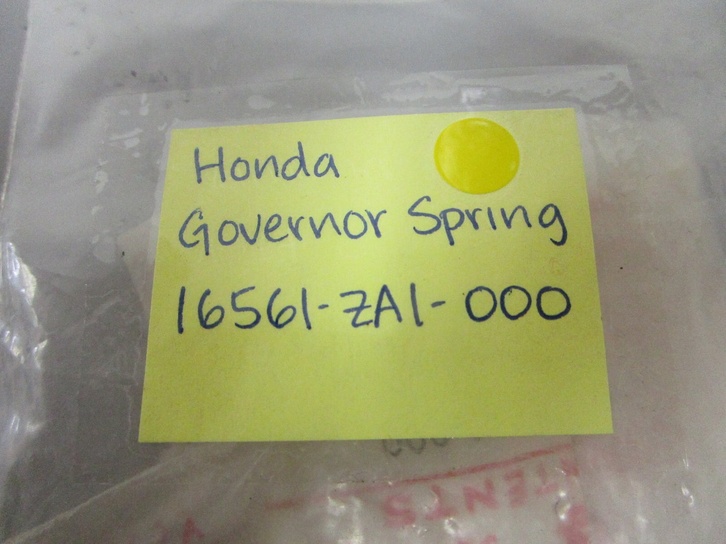 *NEW OEM* 0810 Honda Governor Spring 16561-ZA1-000