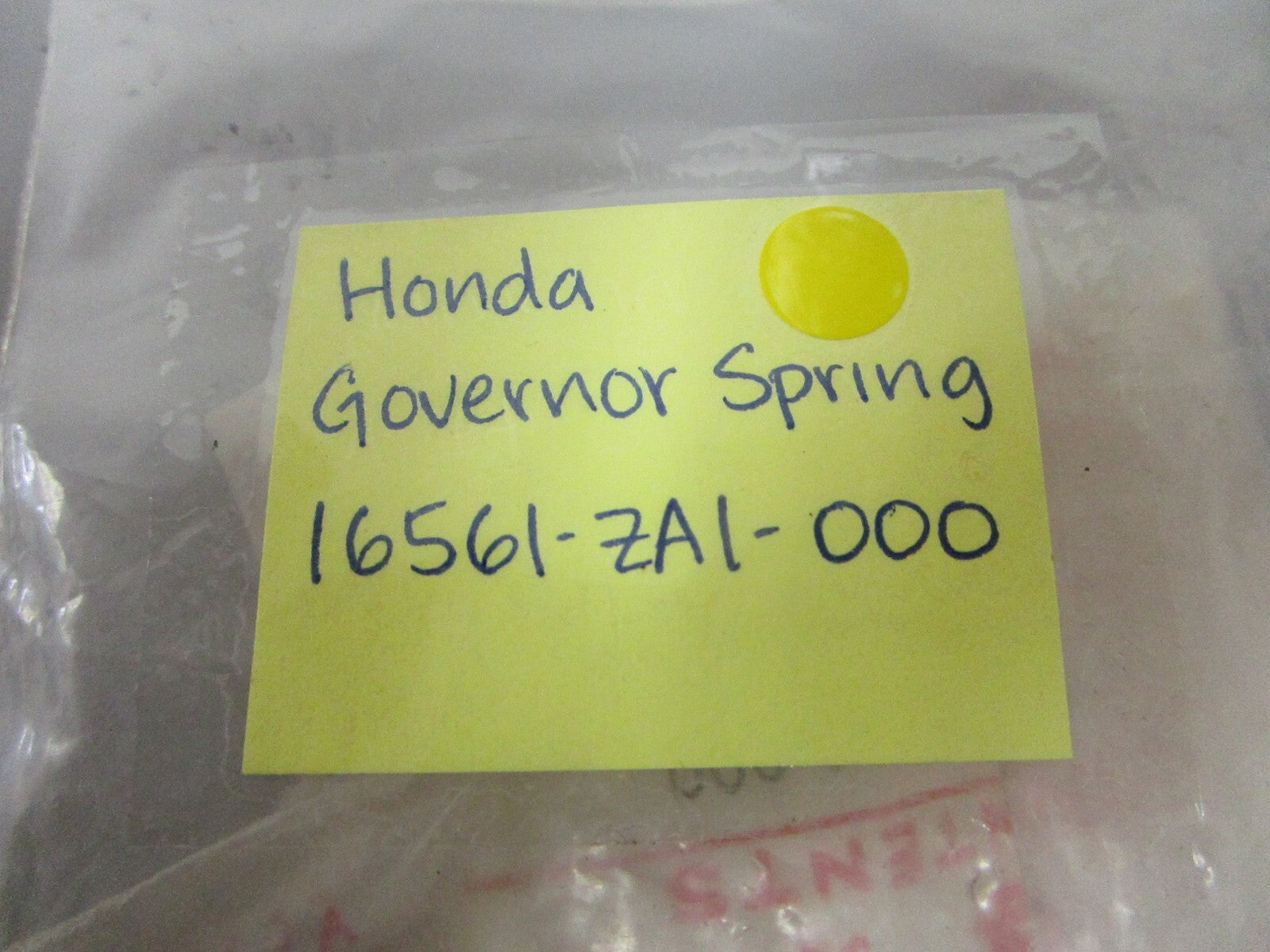 *NEW OEM* 0810 Honda Governor Spring 16561-ZA1-000
