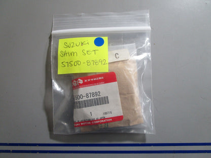 *NEW OEM* 0810 Suzuki Shim Set 57500-87892