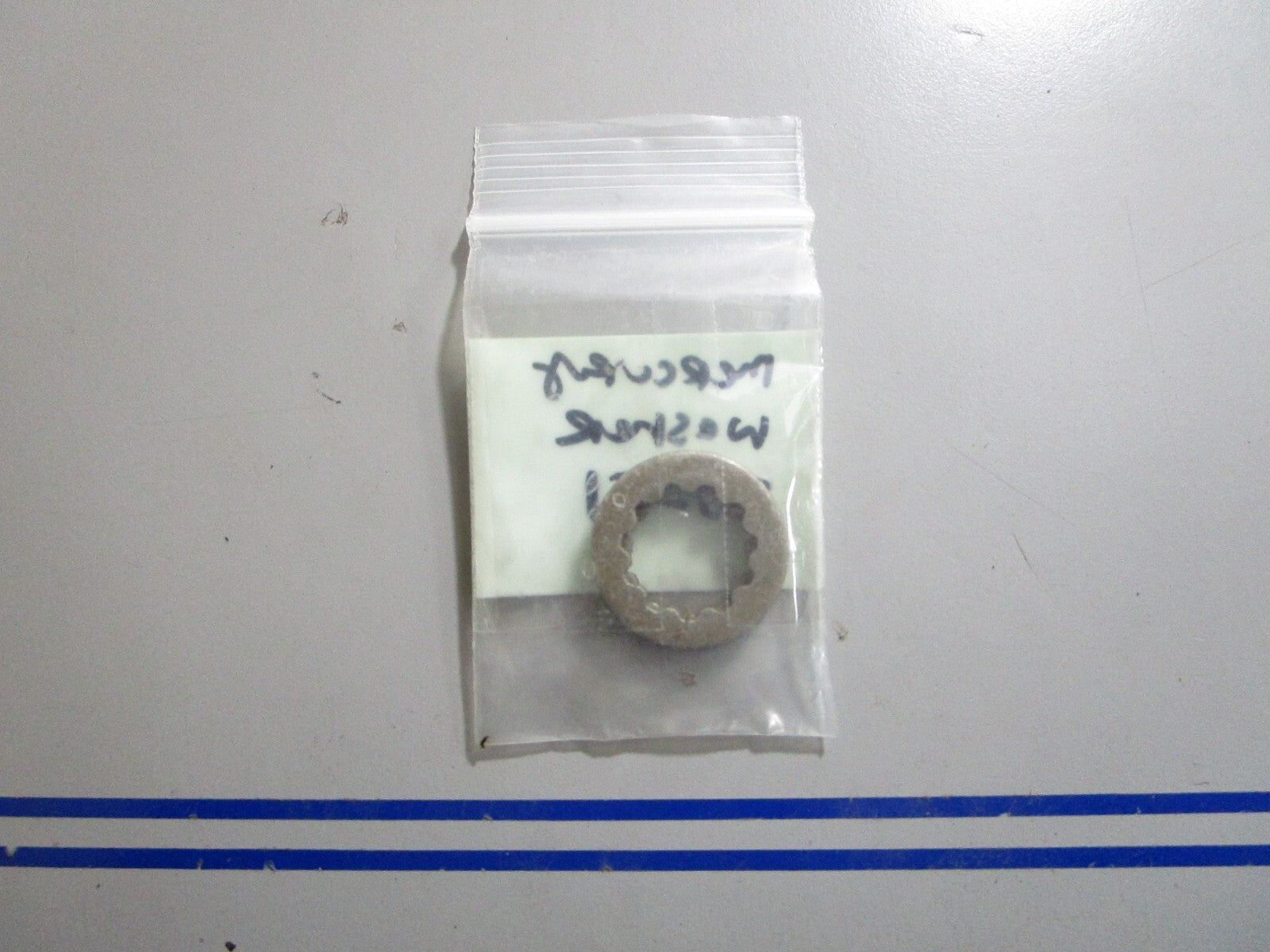 *NEW OEM* 0810 Mercury Quicksilver Washer 12-25251