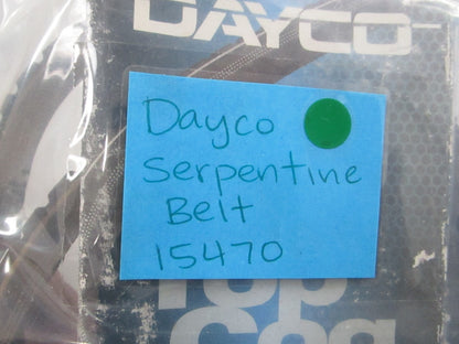 NEW 15470 Dayco Serpentine Belt 0810