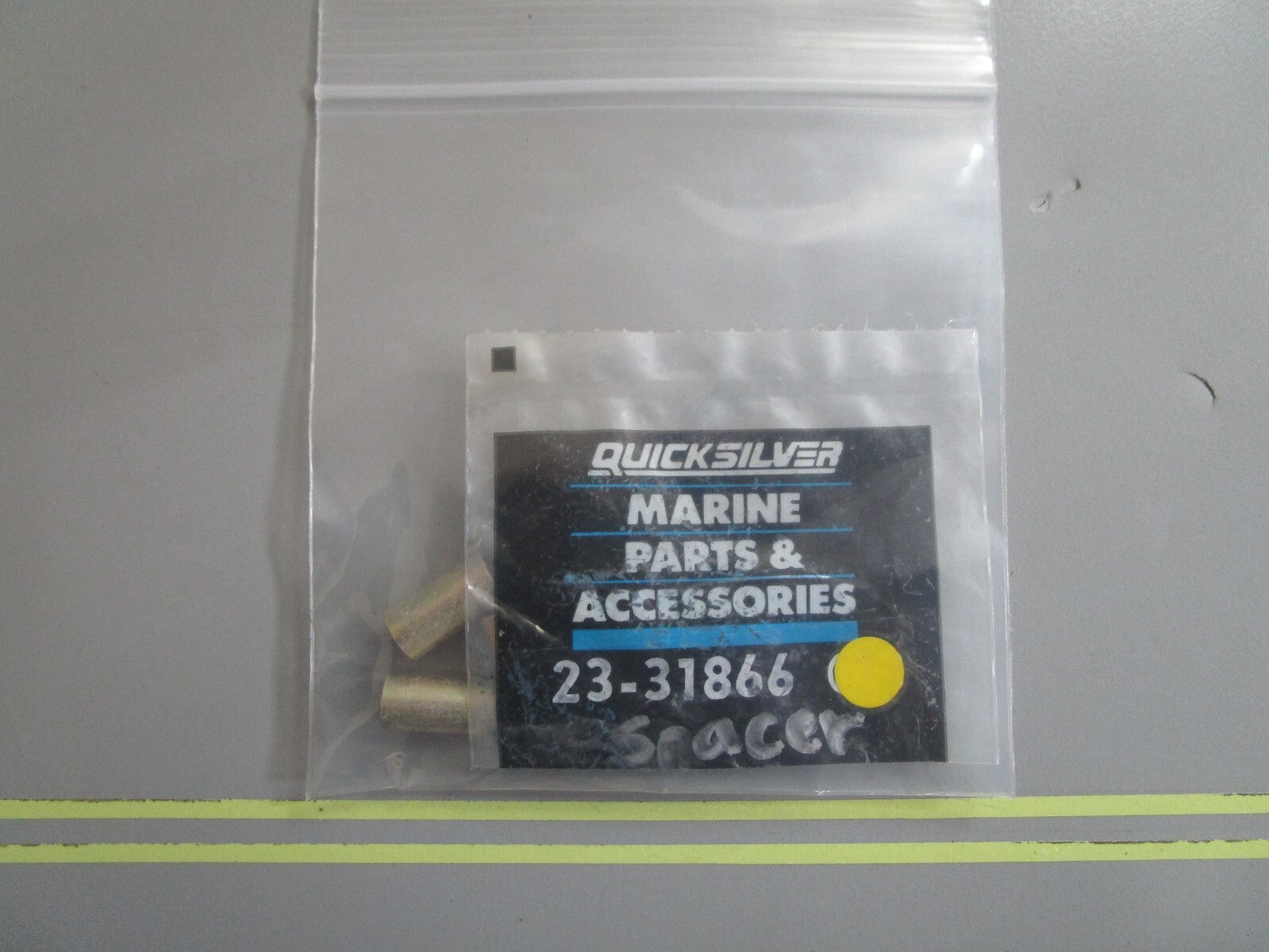 *NEW OEM* (LOT OF 5) 0810 Mercury Quicksilver Spacer 23-31866