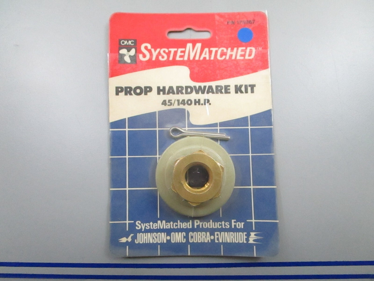 *NEW OEM* 0810 OMC Johnson Evinrude Prop Hardware Kit 175267 0175267