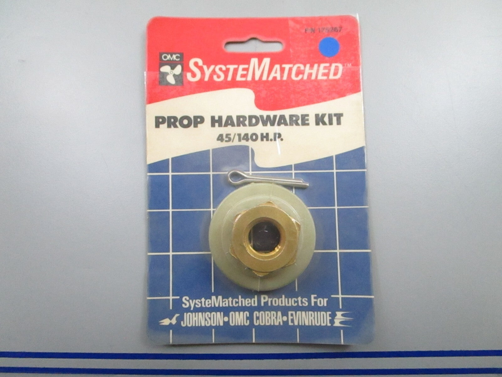 *NEW OEM* 0810 OMC Johnson Evinrude Prop Hardware Kit 175267 0175267