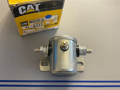 NEW OEM 9L-0311 CAT Caterpillar 12V Magnetic Switch Assembly 0720