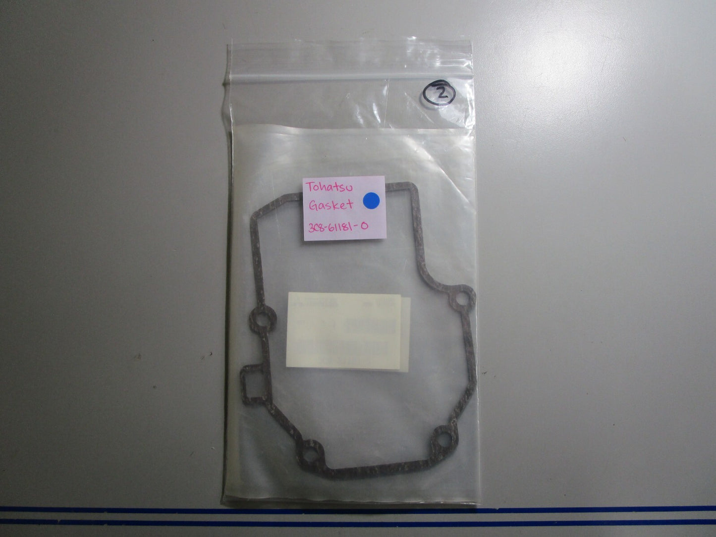 *NEW OEM* 0810 Tohatsu Gasket 3C8-61181-0 3C8611810
