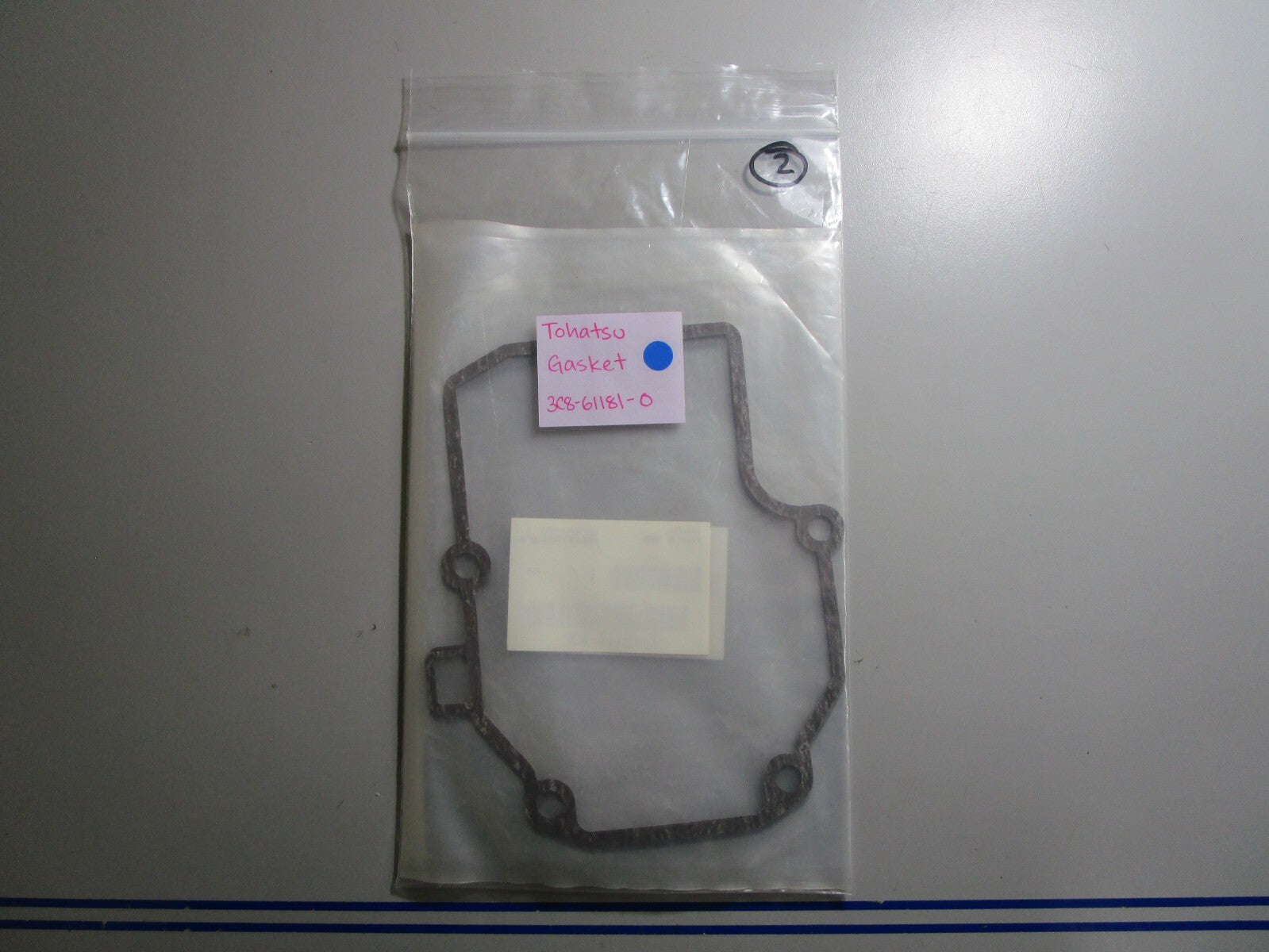 *NEW OEM* 0810 Tohatsu Gasket 3C8-61181-0 3C8611810