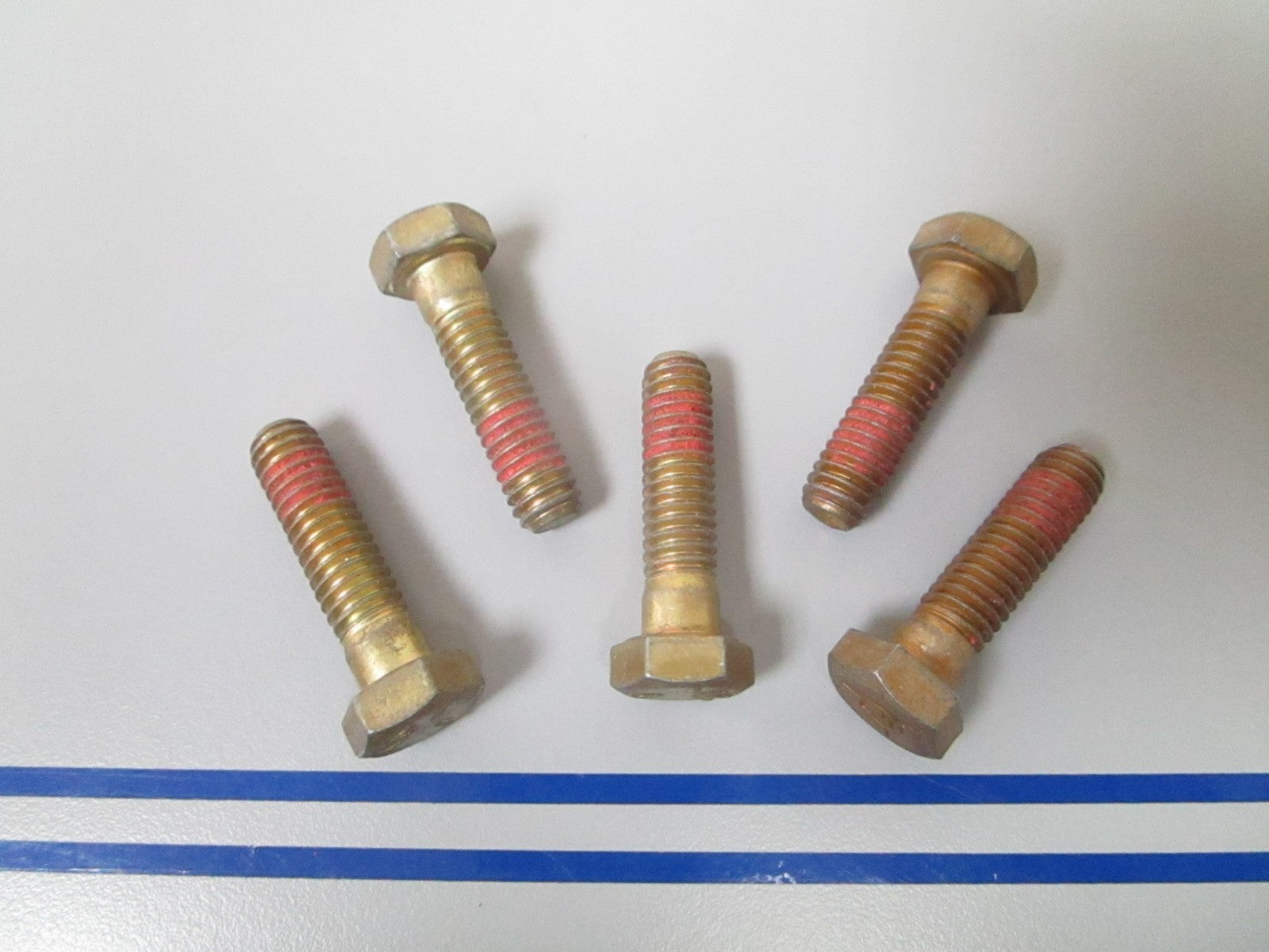 NEW OEM (LOT OF 5) 10-19921125 Mercury Quicksilver Screw 0810