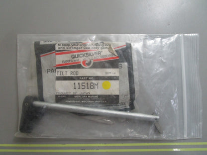 *NEW OEM* 0810 Mercury Quicksilver Tilt Rod 11518M