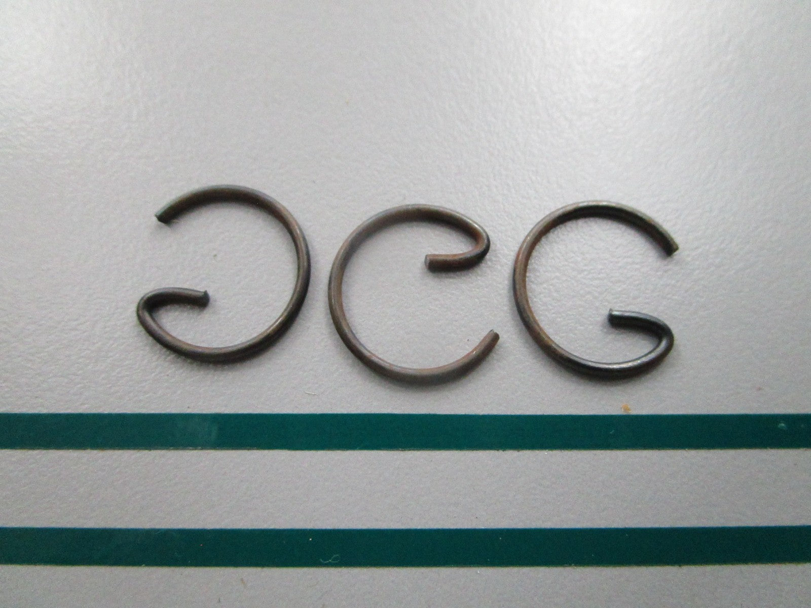 NEW OEM (LOT OF 3) 93450-15023 Yamaha Circlip 0810