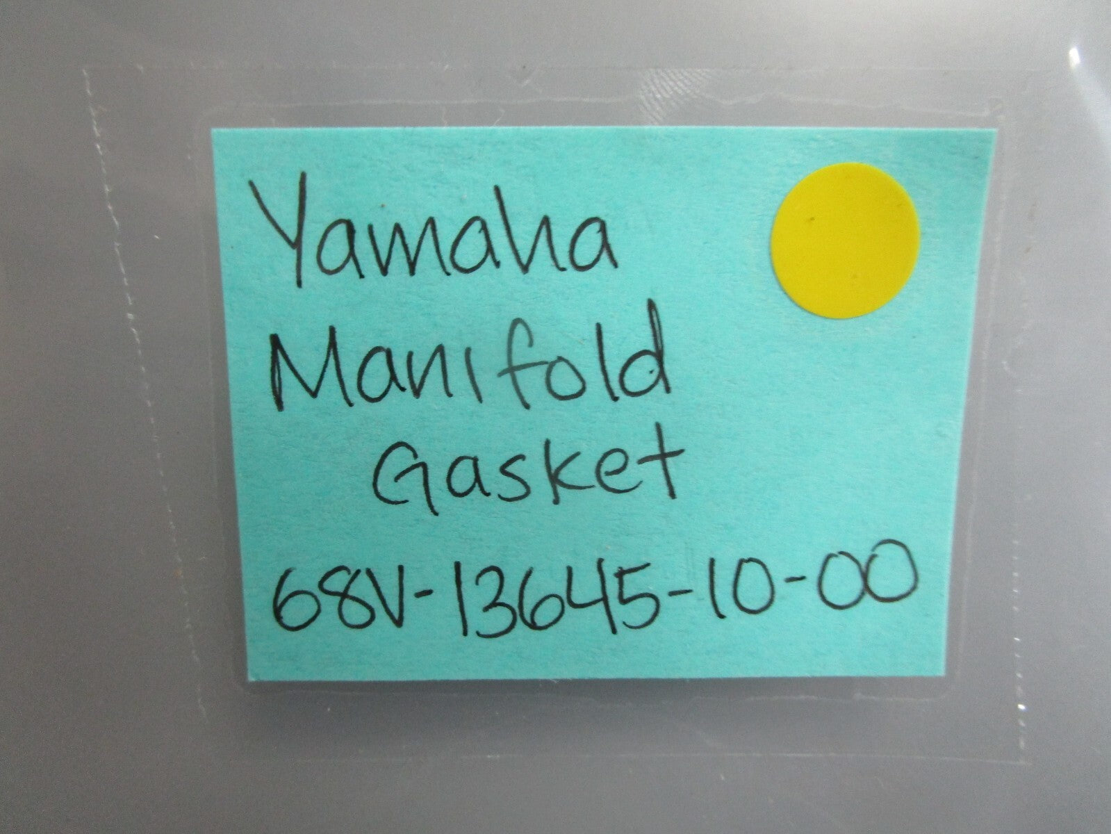 *NEW OEM* 0820 Yamaha Manifold Gasket 68V-13645-10-00