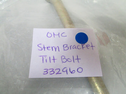 *NEW OEM* 0720 OMC Johnson Evinrude Stern Bracket Tilt Bolt 332960 0332960