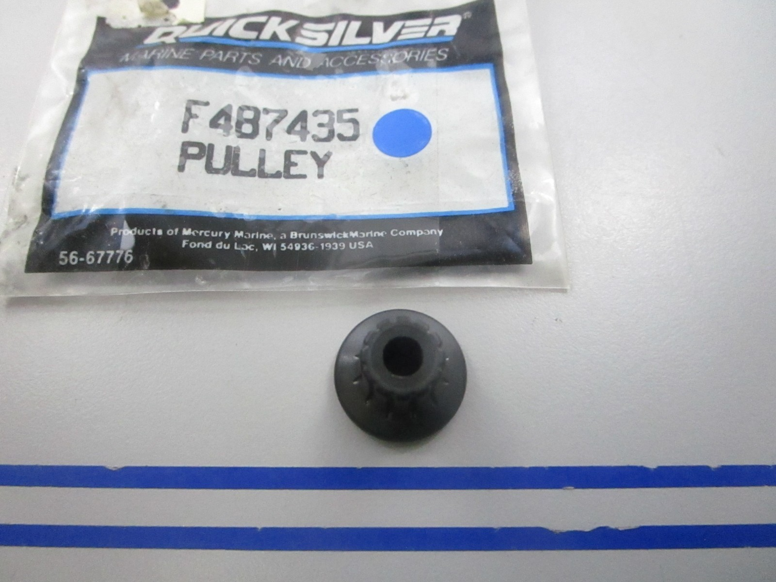 NEW OEM F487435 Mercury Quicksilver Pulley 0810