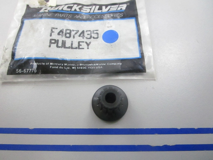 NEW OEM F487435 Mercury Quicksilver Pulley 0810